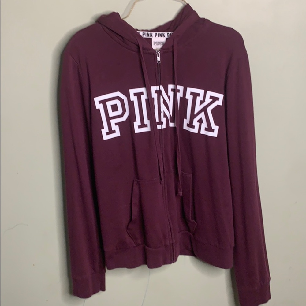 PINK Zip-Up Jacket